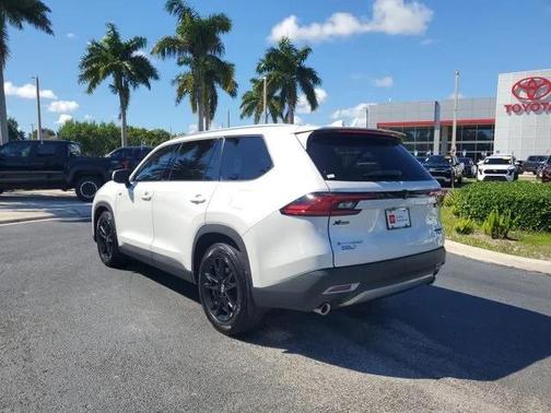 2025 Toyota Grand Highlander Limited
