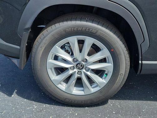 Jet Black 2026 Toyota Corolla Cross LE