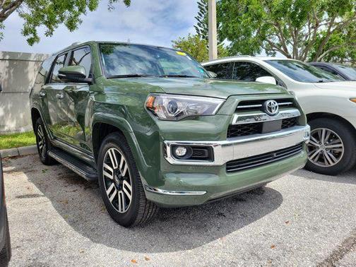 Army Green 2022 Toyota 4Runner Limited