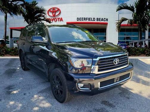 2019 Toyota Sequoia SR5