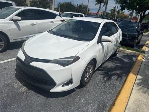 2017 Toyota Corolla L