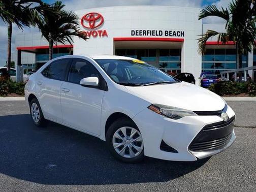 2017 Toyota Corolla L