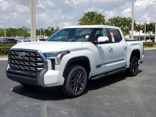 2025 Toyota Tundra Platinum