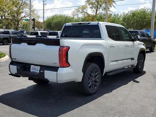 2025 Toyota Tundra Platinum