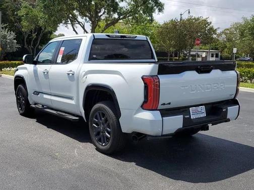 2025 Toyota Tundra Platinum