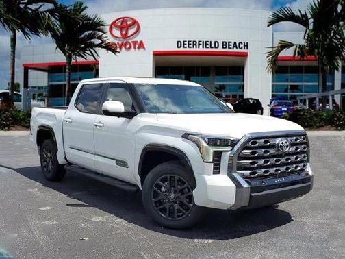 2025 Toyota Tundra Platinum