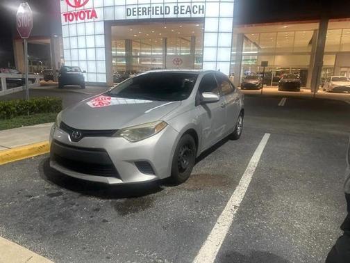 2015 Toyota Corolla L