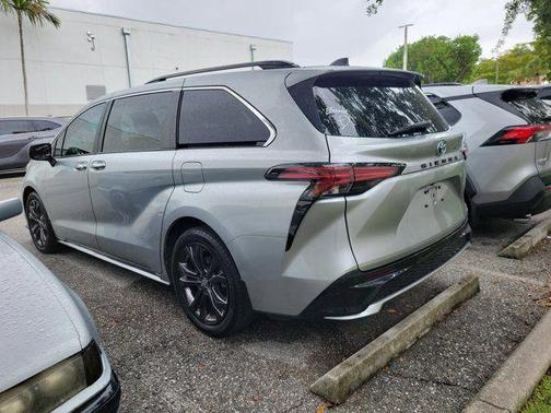 Celestial Silver Metallic 2024 Toyota Sienna XSE 7 Passenger