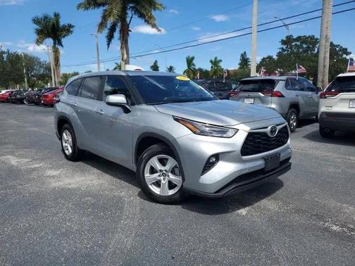2023 Toyota Highlander LE