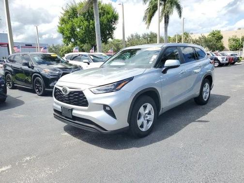 2023 Toyota Highlander LE