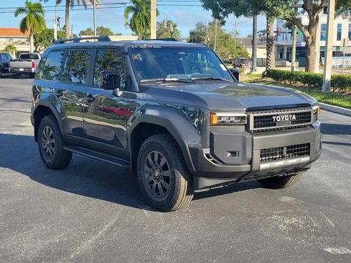 2026 Toyota Land Cruiser Base