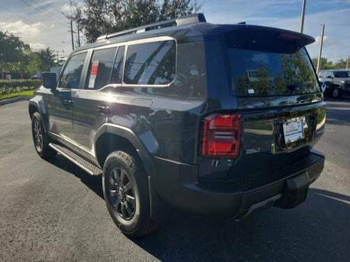 2026 Toyota Land Cruiser Base