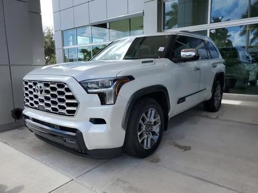 2025 Toyota Sequoia 1794 Edition