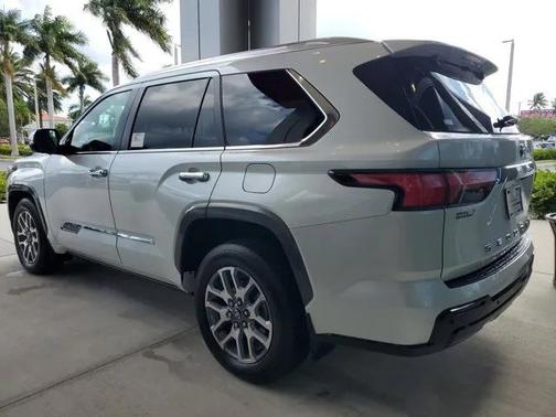2025 Toyota Sequoia 1794 Edition
