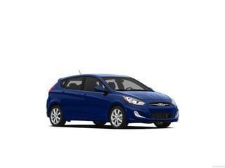 Marathon Blue 2012 Hyundai Accent GS