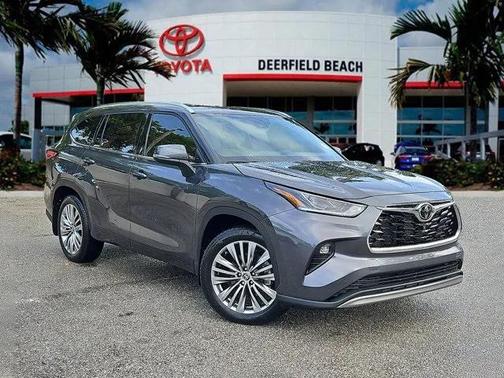 2022 Toyota Highlander Platinum