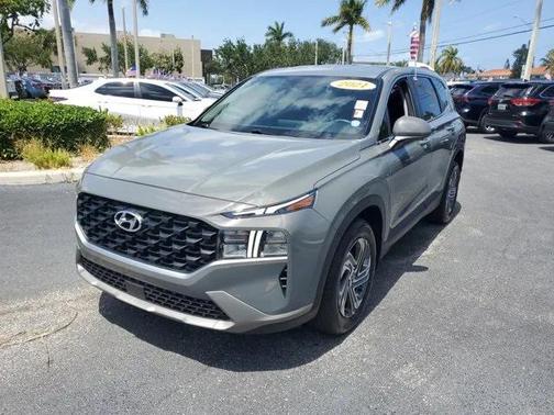 2021 Hyundai SANTA FE SE