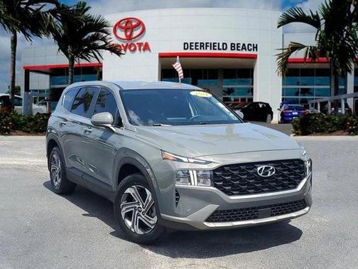 2021 Hyundai SANTA FE SE