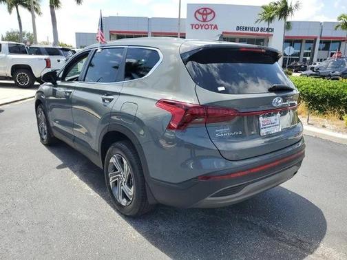 2021 Hyundai SANTA FE SE