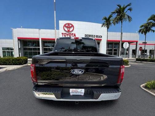 Black Metallic 2025 Ford F-150 XLT