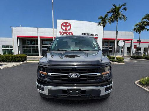 Black Metallic 2025 Ford F-150 XLT