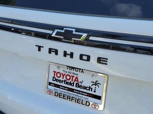 2023 Chevrolet Tahoe 4WD RST