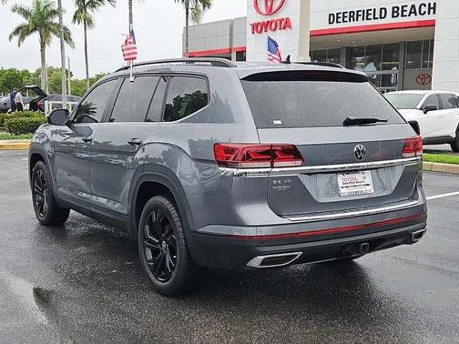 2022 Volkswagen Atlas 3.6L SE w/Technology