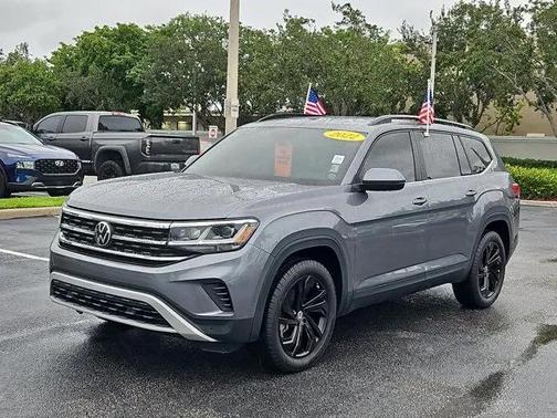 2022 Volkswagen Atlas 3.6L SE w/Technology