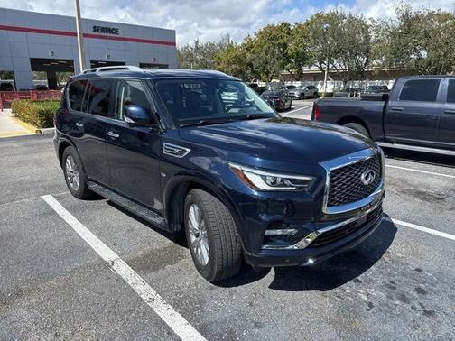 2018 INFINITI QX80 Base