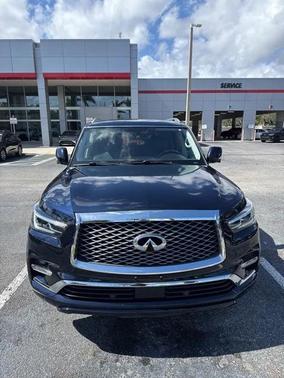 2018 INFINITI QX80 Base