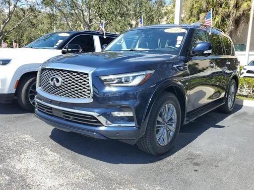 2018 INFINITI QX80 Base