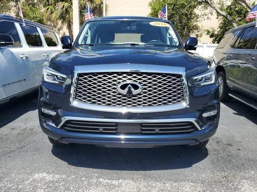 2018 INFINITI QX80 Base
