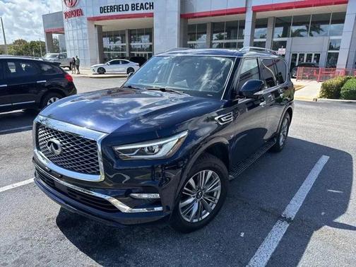 2018 INFINITI QX80 Base