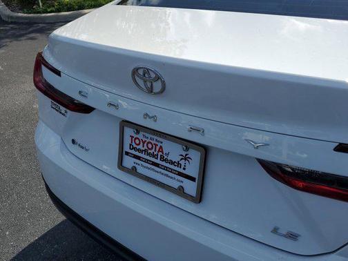 2026 Toyota Camry LE