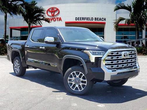2025 Toyota Tundra 1794 Edition