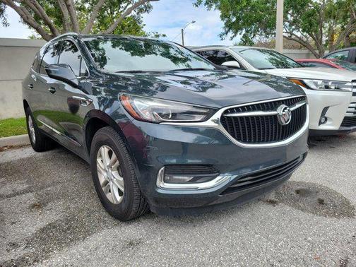 Dark Slate Metallic 2020 Buick Enclave FWD Essence