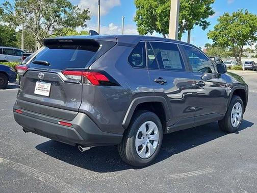 2025 Toyota RAV4 LE