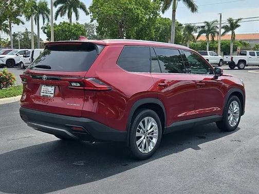 2025 Toyota Grand Highlander Platinum