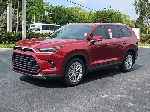 2025 Toyota Grand Highlander Platinum