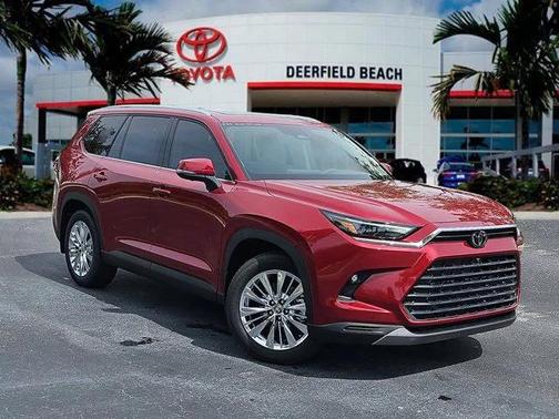2025 Toyota Grand Highlander Platinum