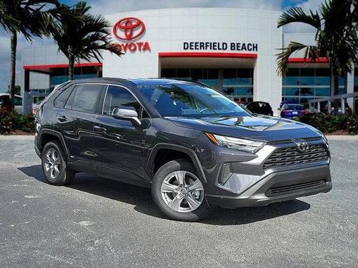 2025 Toyota RAV4 Hybrid XLE