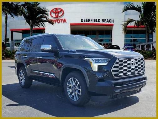 2026 Toyota Sequoia 1794 Edition