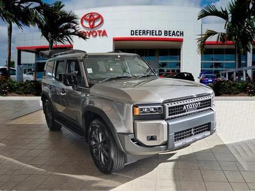 2025 Toyota Land Cruiser Base