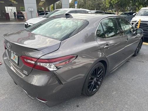 2021 Toyota Camry XSE
