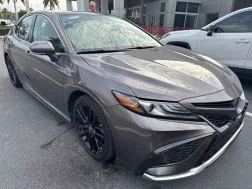 2021 Toyota Camry XSE