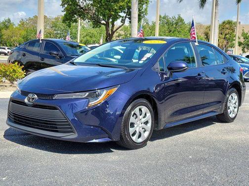 Blueprint 2023 Toyota Corolla LE