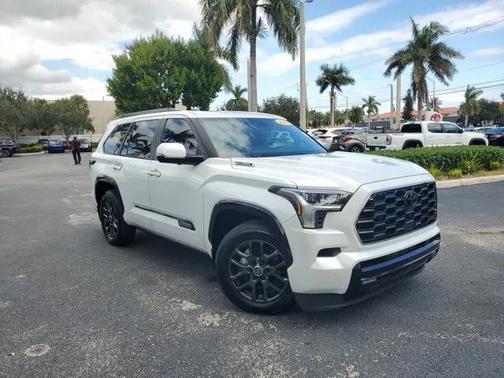 2024 Toyota Sequoia Platinum