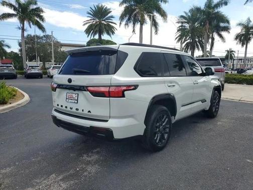 2024 Toyota Sequoia Platinum