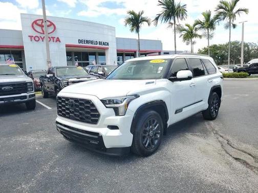 2024 Toyota Sequoia Platinum