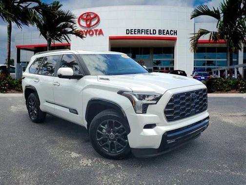 2024 Toyota Sequoia Platinum